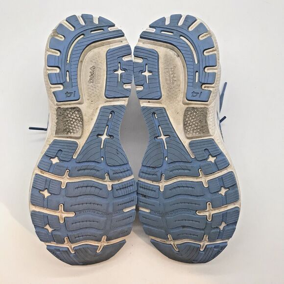 Brooks Ghost 14 Unity Running Shoes Women's 7 Blue & Pink Low Athletic Sneakers - Picture 8 of 11